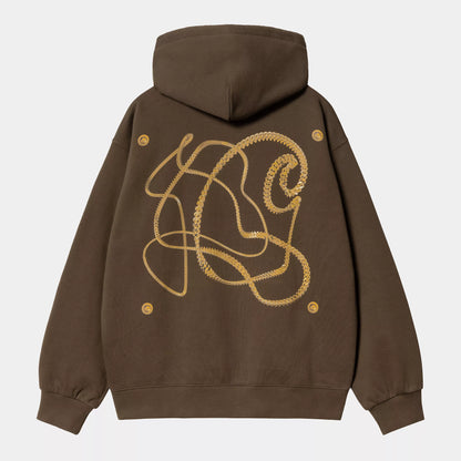 Hooded Charm Link Sweat