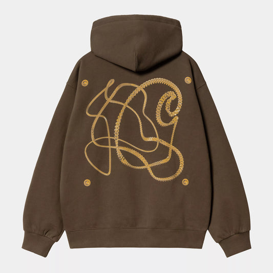 Hooded Charm Link Sweat
