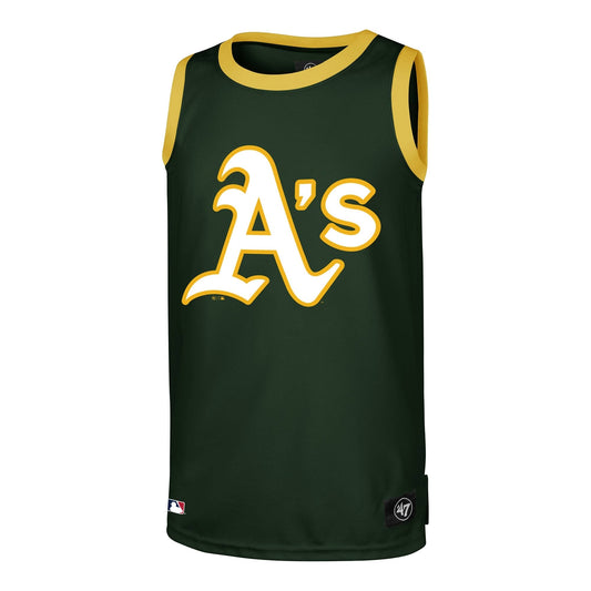 Canotta Imprint New City Tank Oakland Athletics