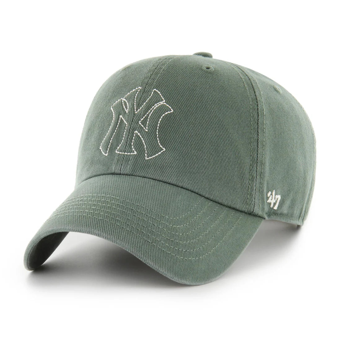 47 Cappellino Trailer Clean Up New York Yankees