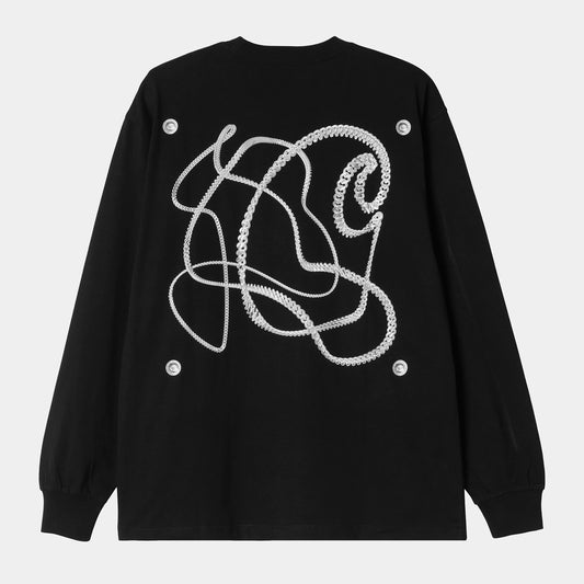 L/S Chain Link T-Shirt