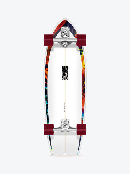 Long Island Fish 33″ Surfskate