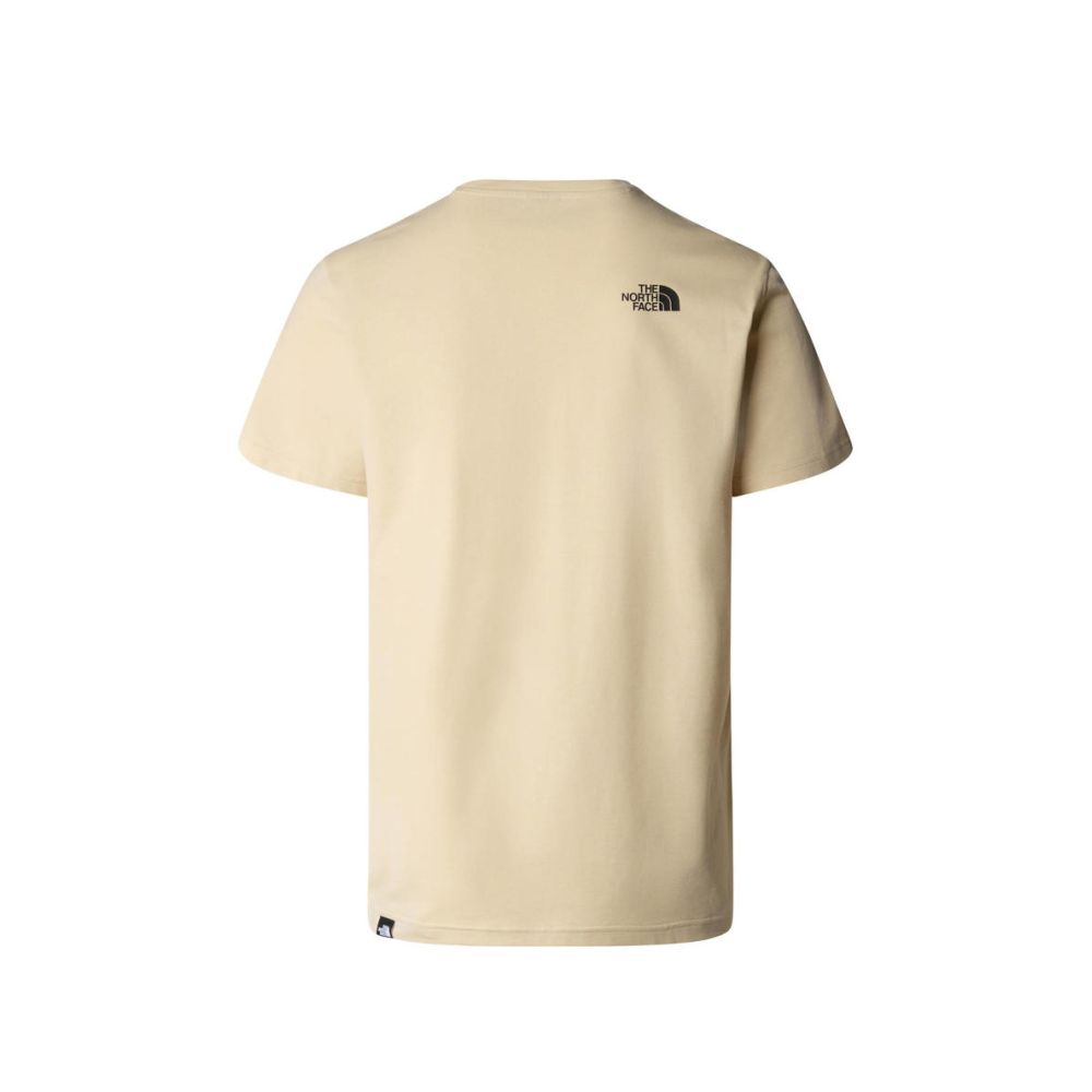 M S/S SIMPLE DOME TEE