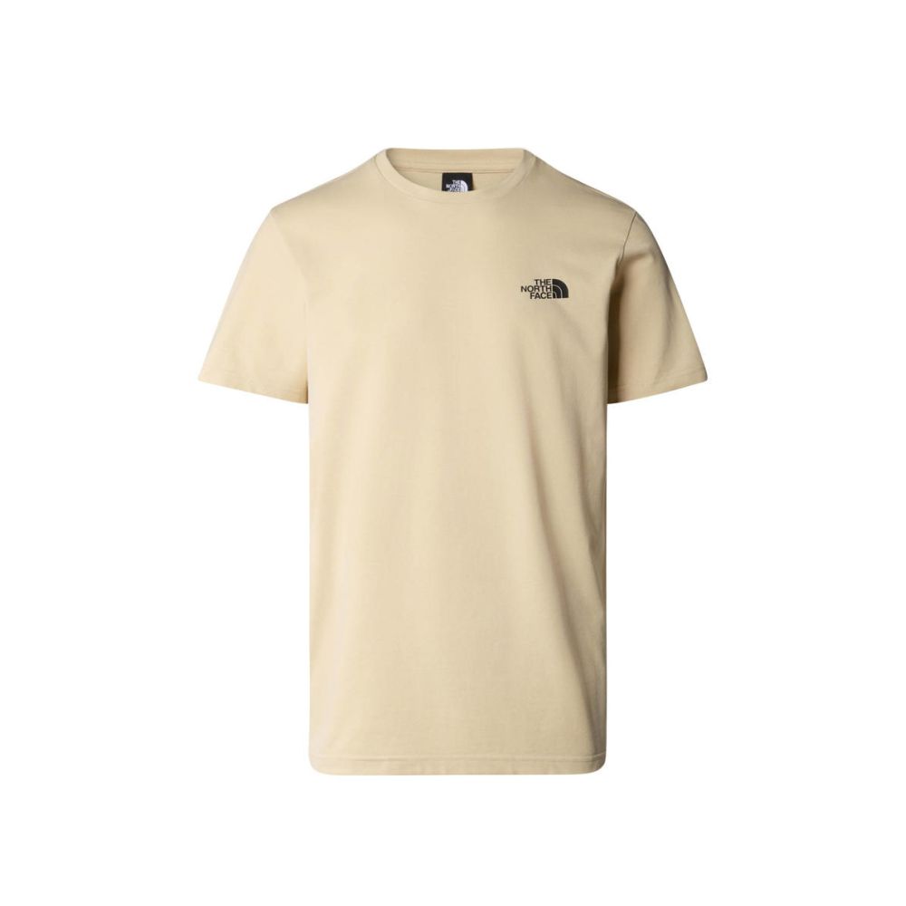 M S/S SIMPLE DOME TEE