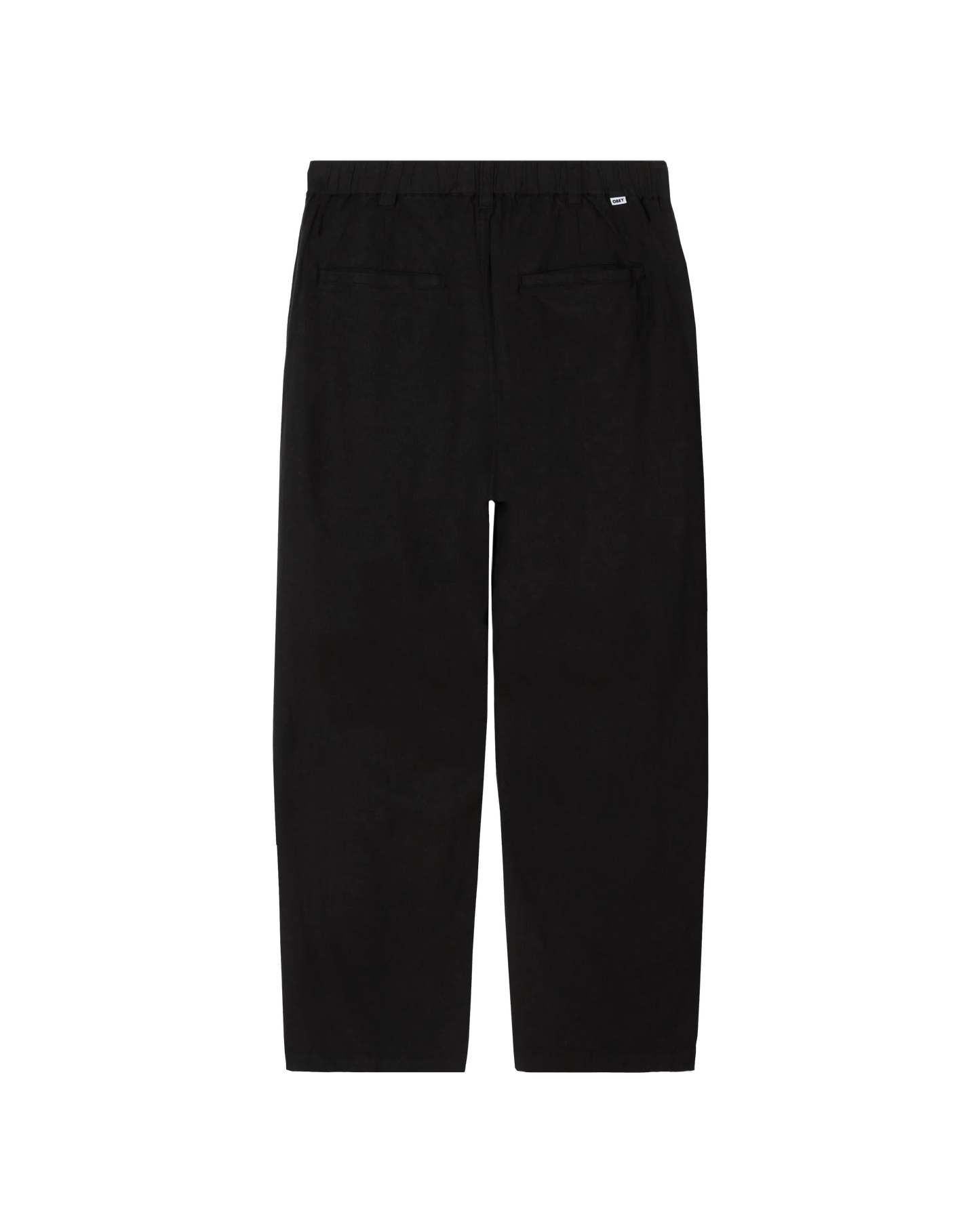 FOSTER PLEATED LINEN PANT