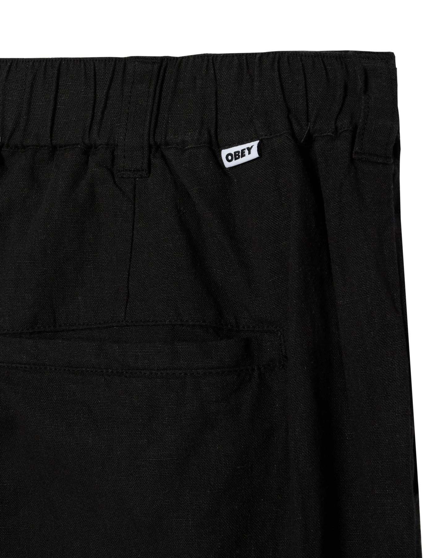 FOSTER PLEATED LINEN PANT