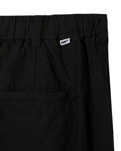 FOSTER PLEATED LINEN PANT
