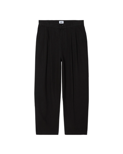 FOSTER PLEATED LINEN PANT