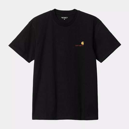 S/S American Script T-Shirt