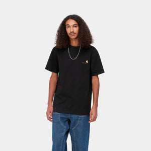 S/S American Script T-Shirt