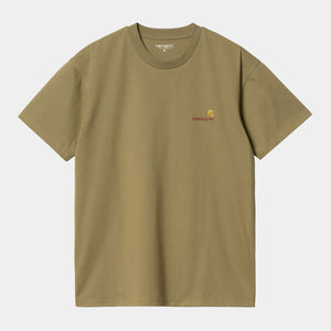 S/S American Script T-Shirt