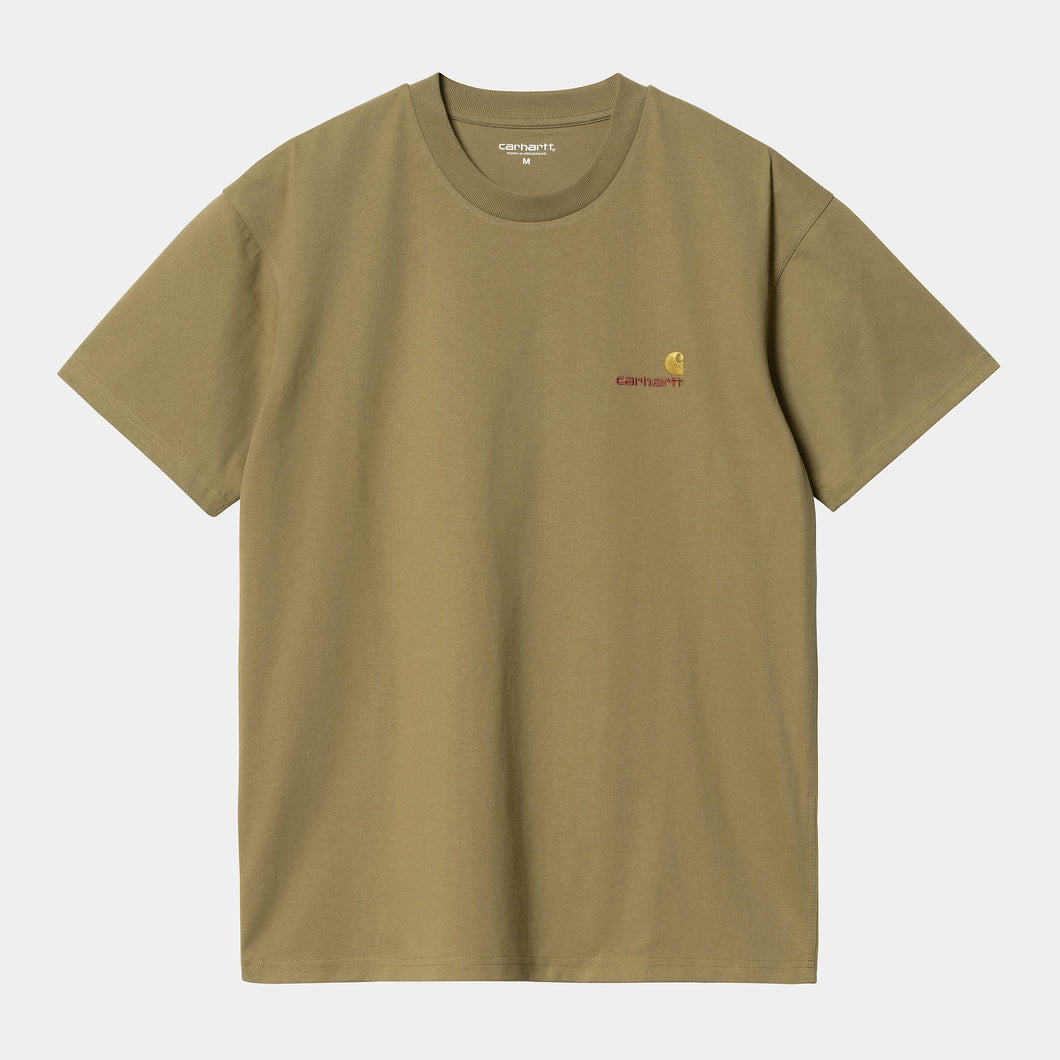 S/S American Script T-Shirt
