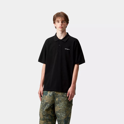 S/S Carhartt Script Polo