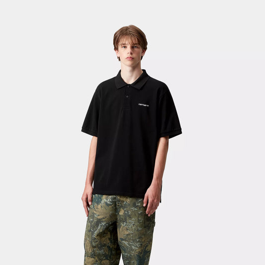 S/S Carhartt Script Polo