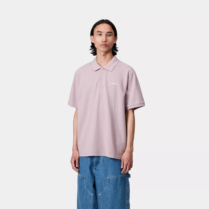 S/S Carhartt Script Polo