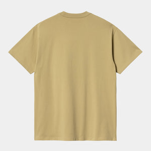 S/S Script Embroidery T-Shirt