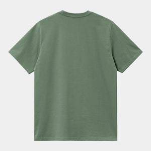 S/S Script Embroidery T-Shirt