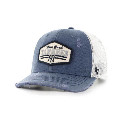 47 Cappellino Salvage Trucker New York Yankees
