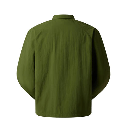 M TNF Red Box L/S Top