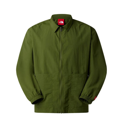 M TNF Red Box L/S Top