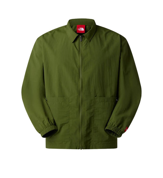 M TNF Red Box L/S Top