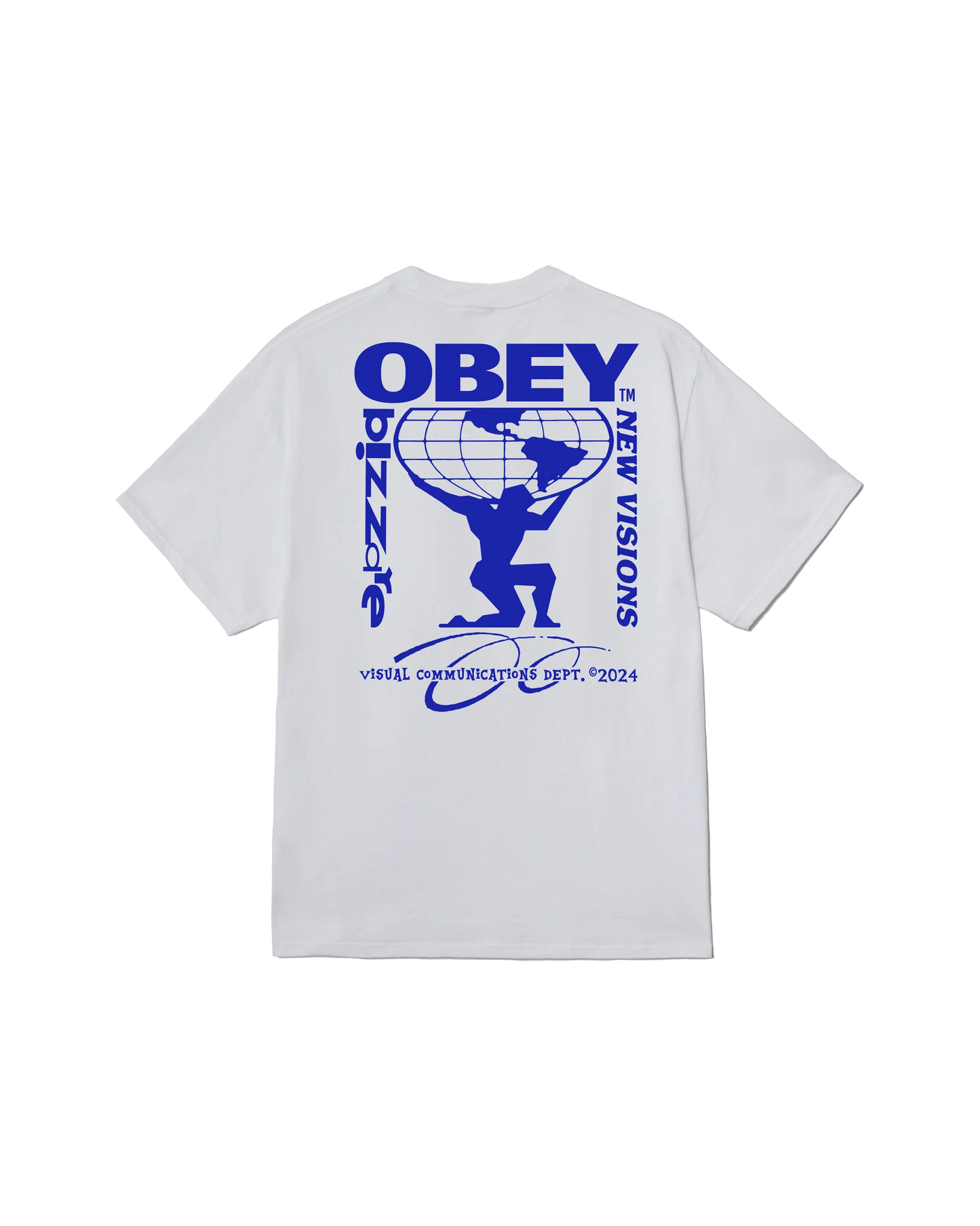 OBEY BIZZARE NEW VISIONS TEE
