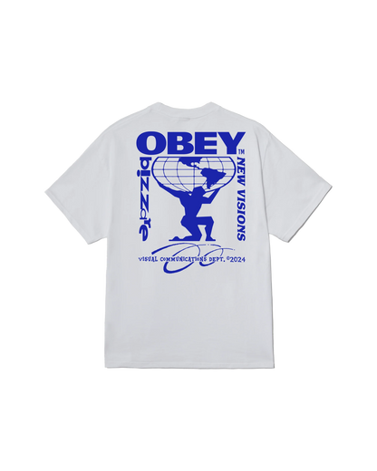 OBEY BIZZARE NEW VISIONS TEE