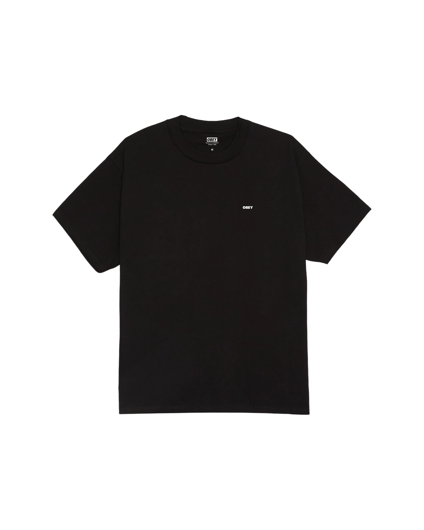 OBEY ICON STENCIL FLAME TEE