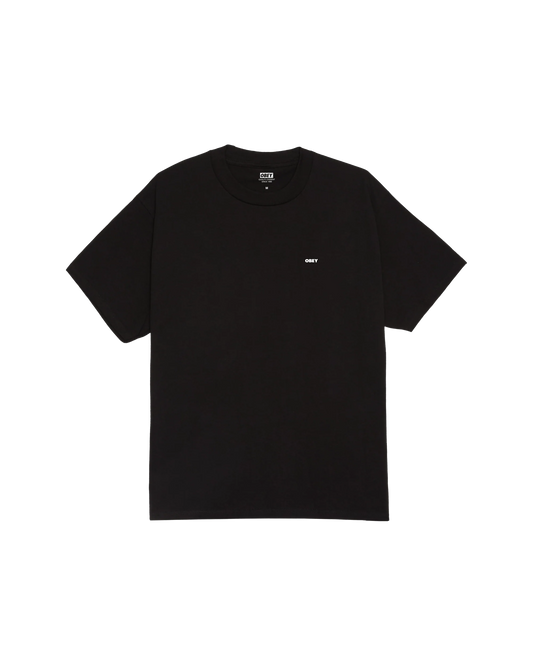 OBEY ICON STENCIL FLAME TEE