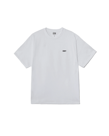 OBEY IN BLOOM TEE