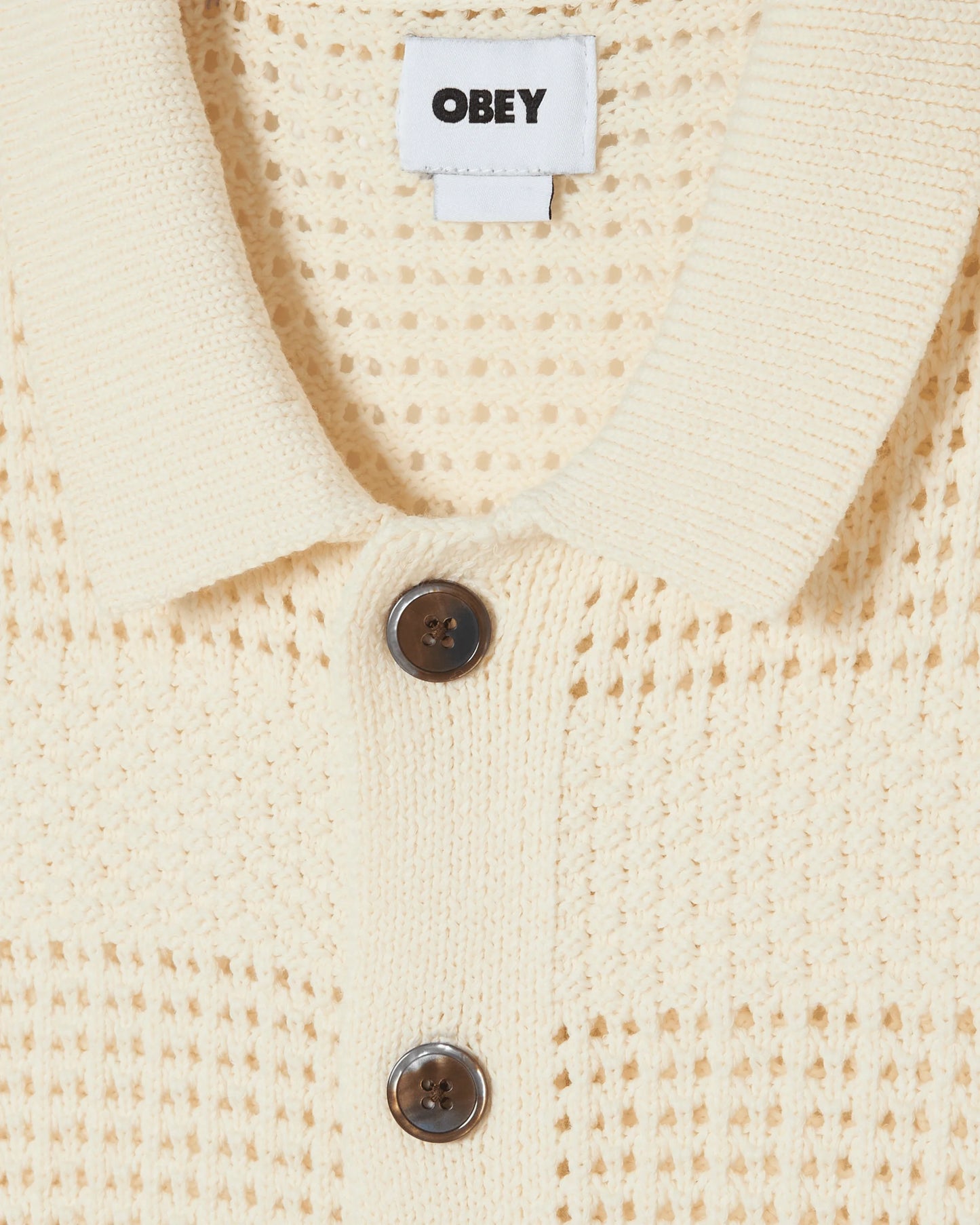 OBEY ZACH SWEATER SHIRT