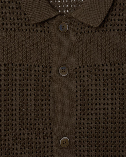OBEY ZACH SWEATER SHIRT