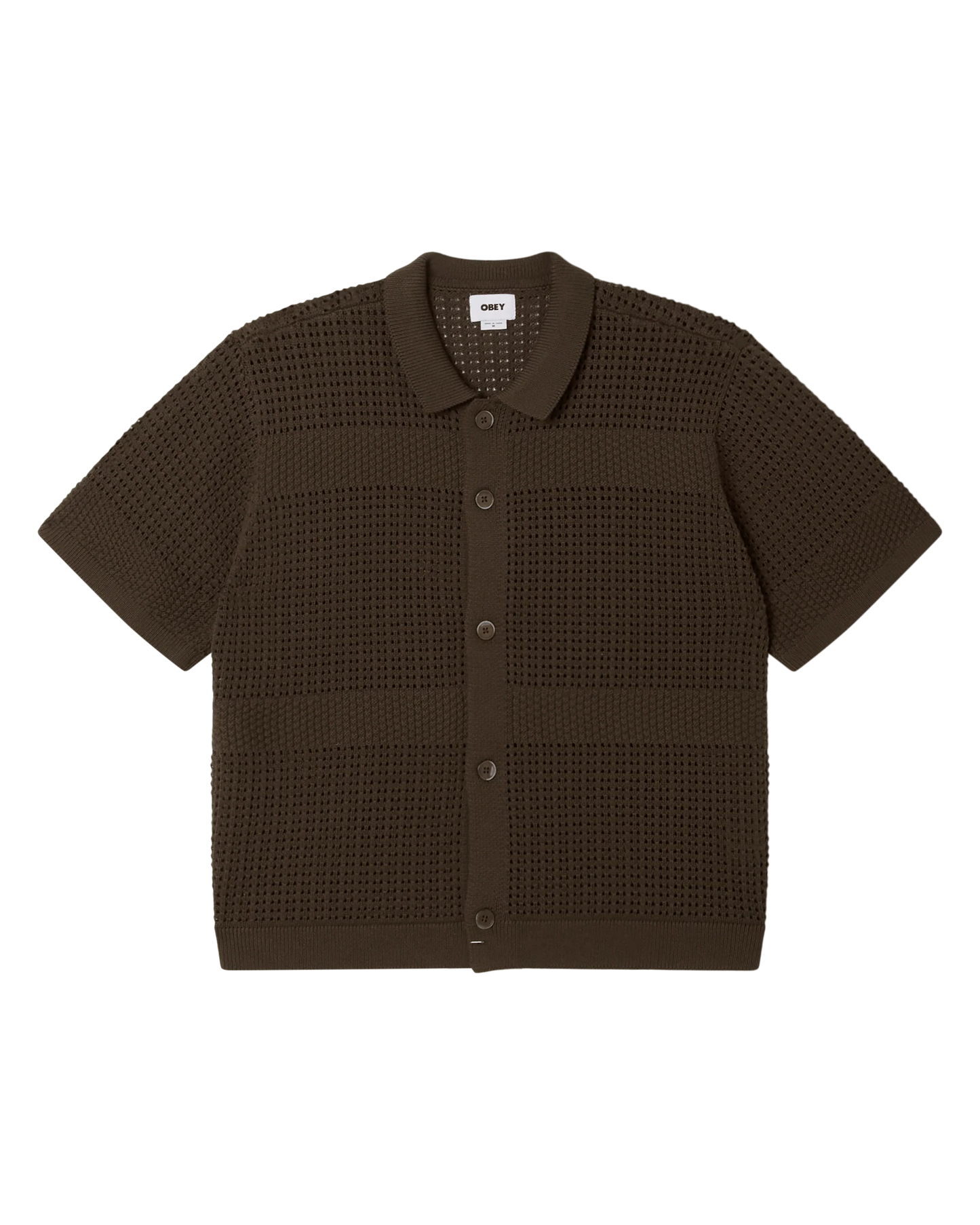 OBEY ZACH SWEATER SHIRT