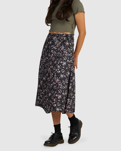 WRAPPED ANNIKA SKIRT