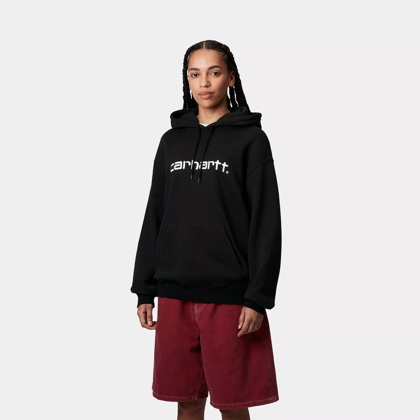 W' Hooded Carhartt Sweatshirt
