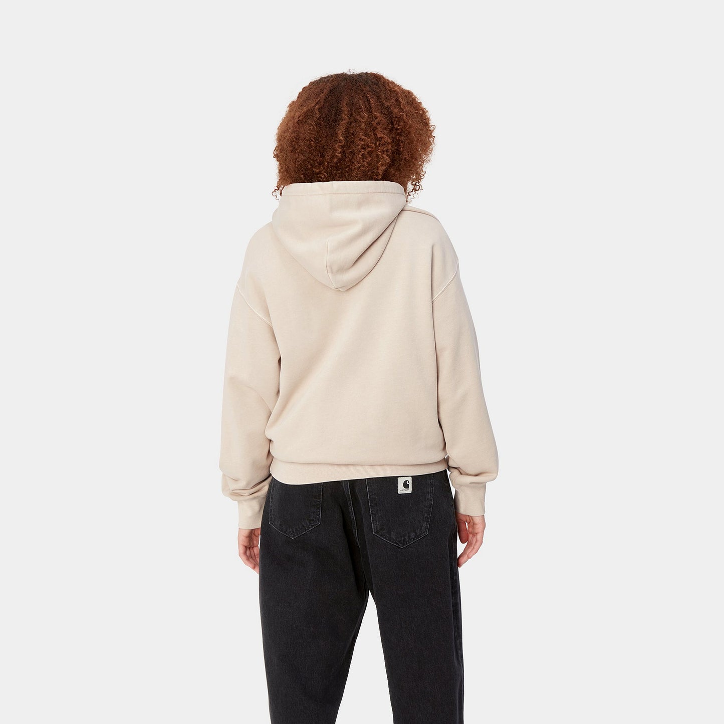 W' Hooded Duster Sweat