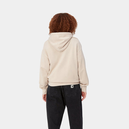 W' Hooded Duster Sweat
