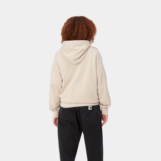 W' Hooded Duster Sweat