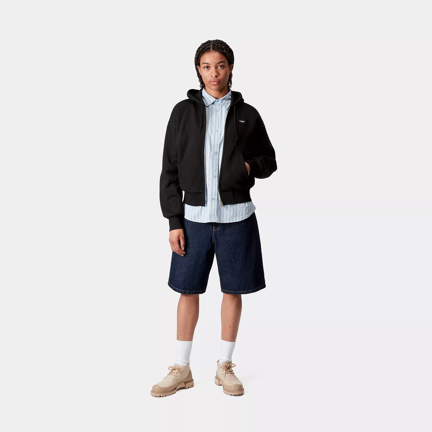 W' Hooded Heart II Hartt Jacket