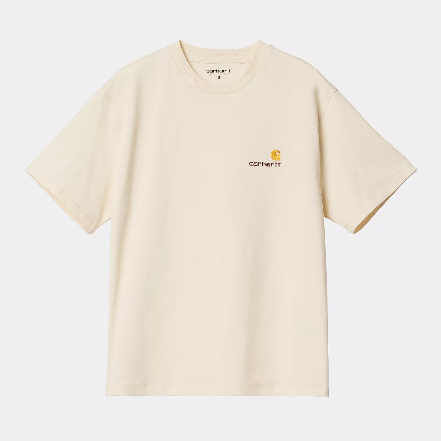 W' S/S American Script T-Shirt
