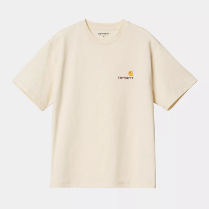 W' S/S American Script T-Shirt