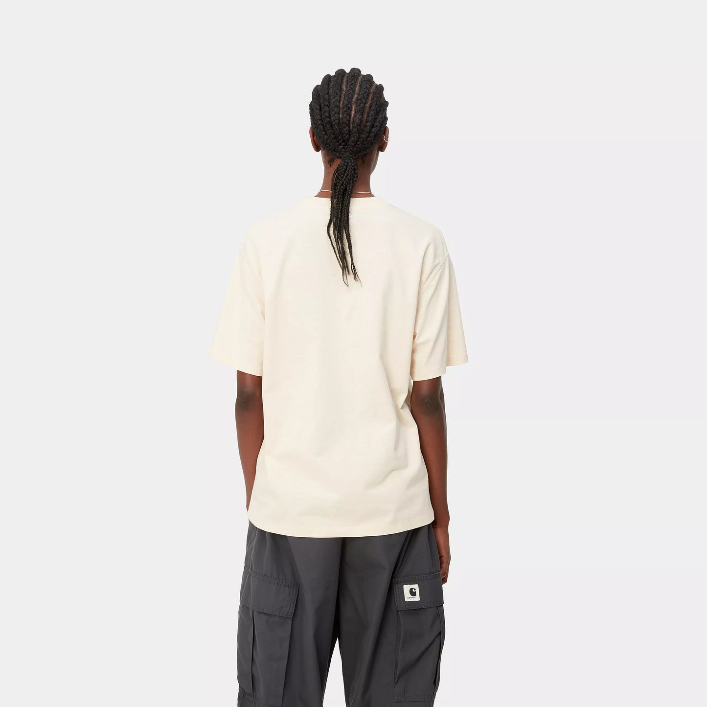 W' S/S American Script T-Shirt