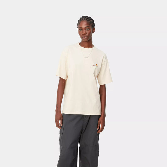 W' S/S American Script T-Shirt