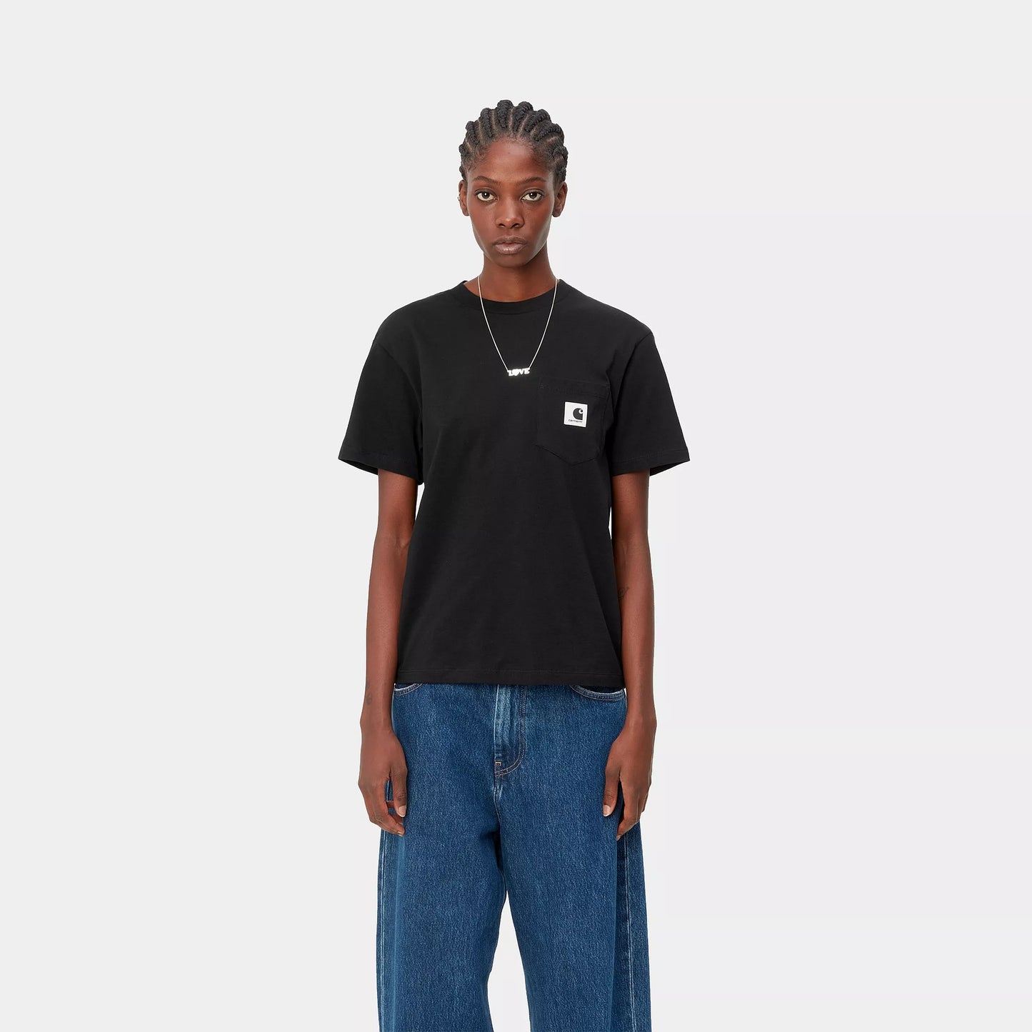 W' S/S Pocket T-Shirt