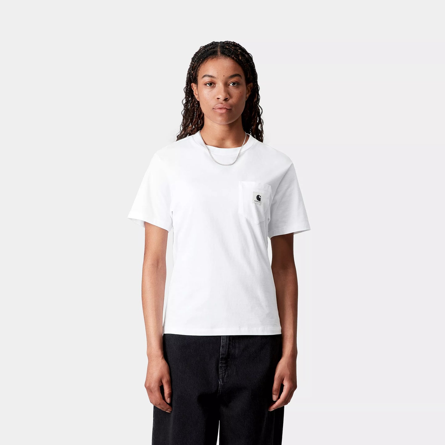 W' S/S Pocket T-Shirt