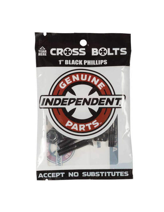 Genuine Parts Phillips Hardware 1 in Black