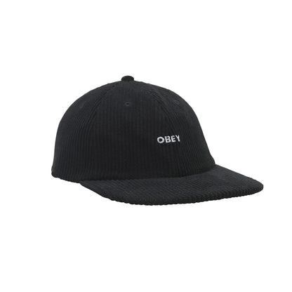 BOLD CORD 6 PANEL STRAPBACK