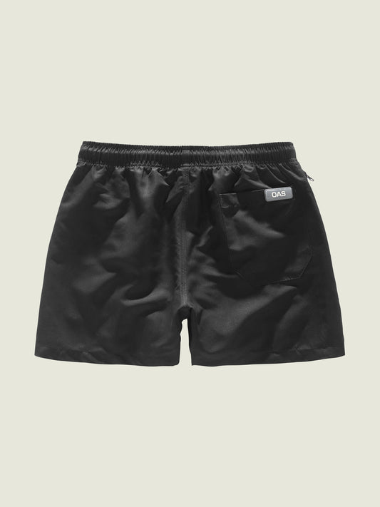 BLACK SWIM SHORTS