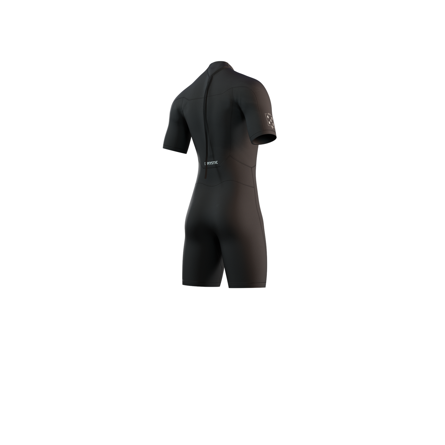 Brand Shorty 3/2mm Bzip Flatlock