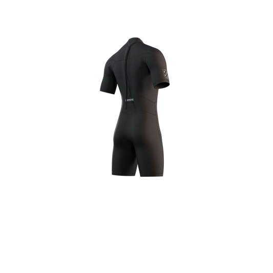 Brand Shorty 3/2mm Bzip Flatlock